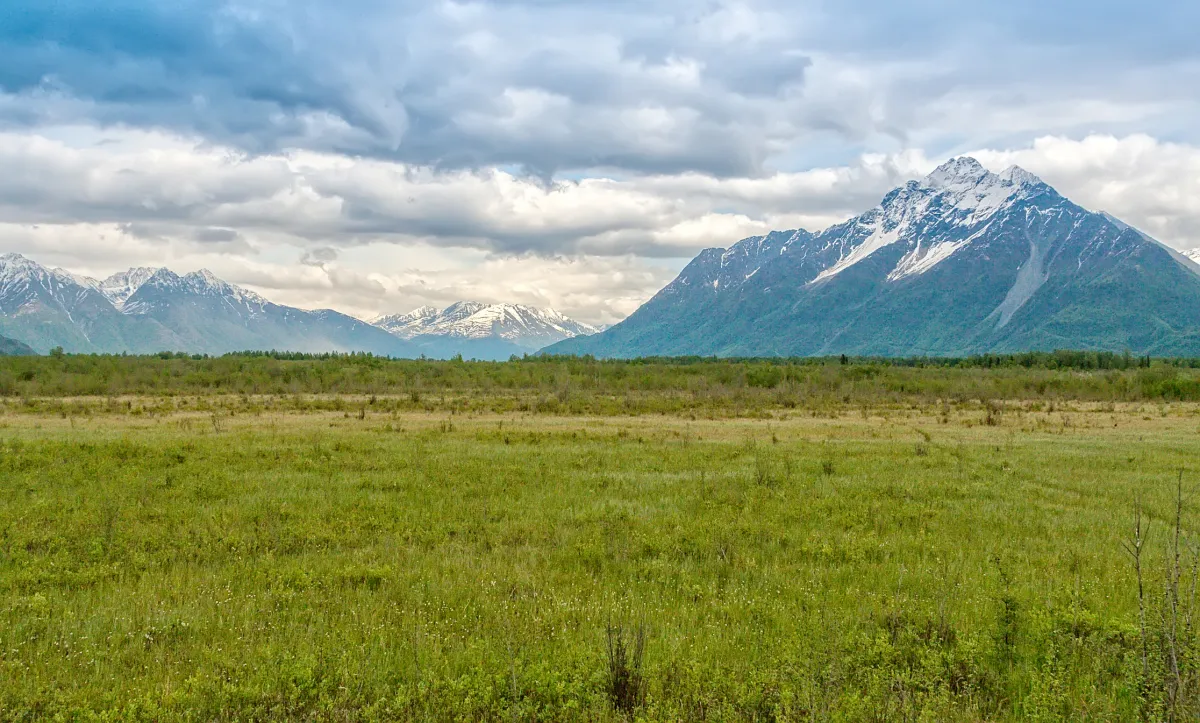 Countryside of Alaska