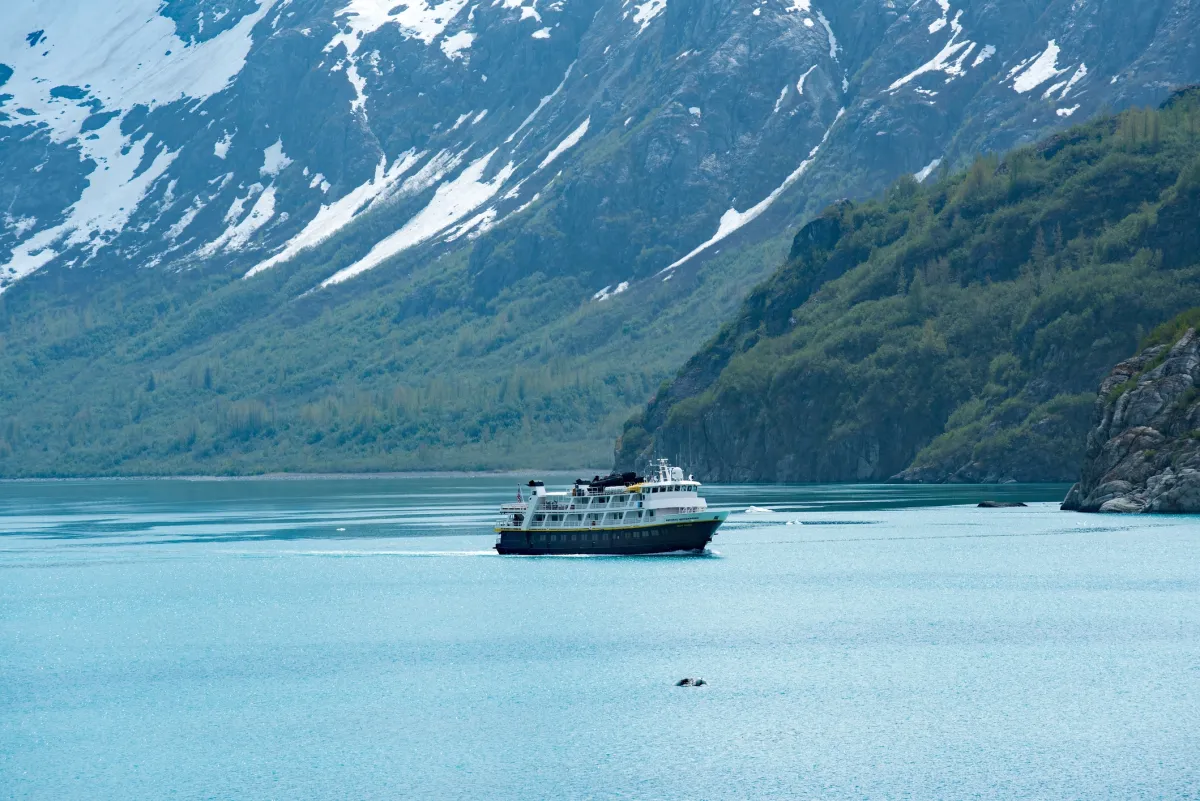 National Geographic Sea Bird is a small expedition cruise ship