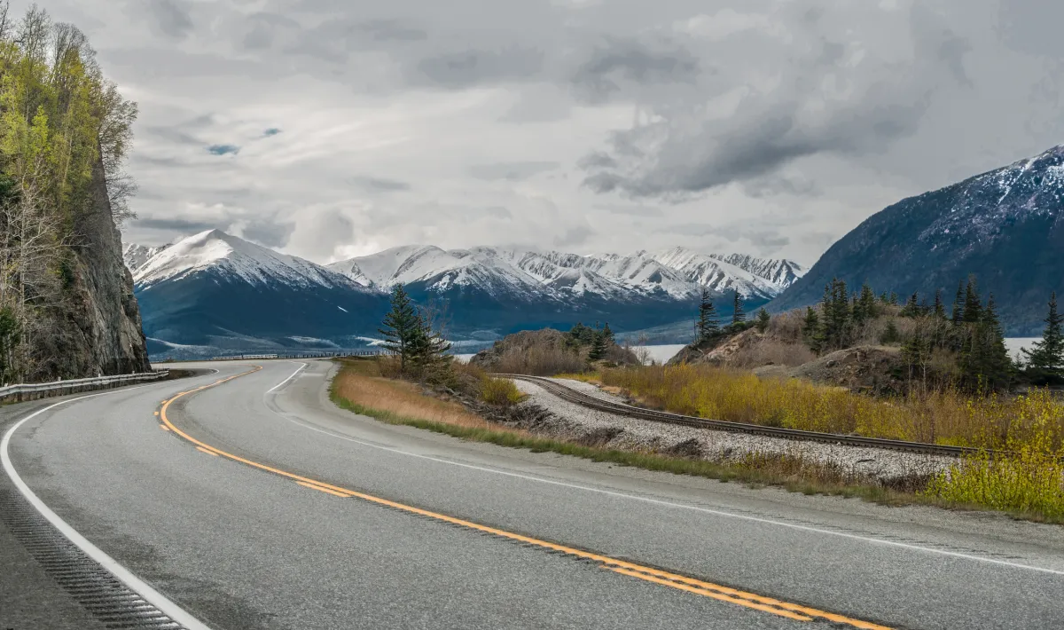 The Seward Highway 