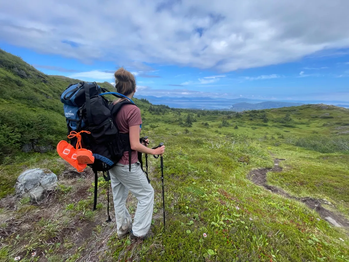 Backpacking camper