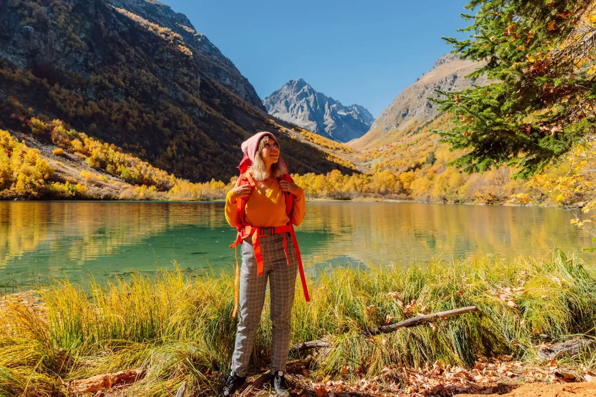 Traveler woman 