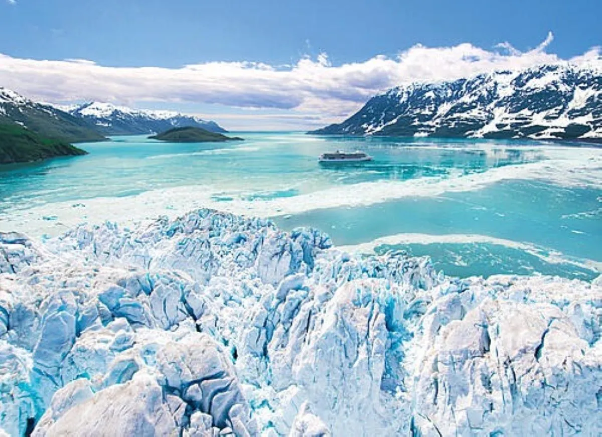 Hubbard Glacier