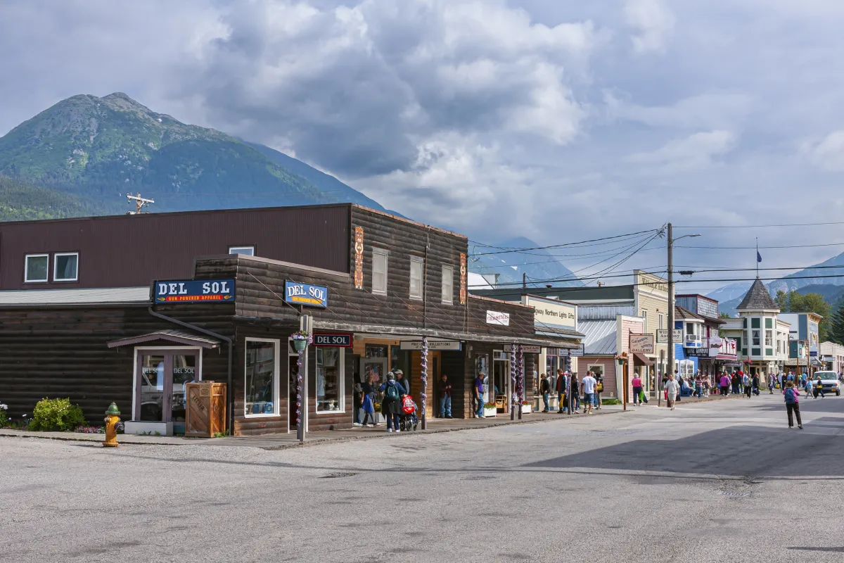 Stores in Skagway, Alaska