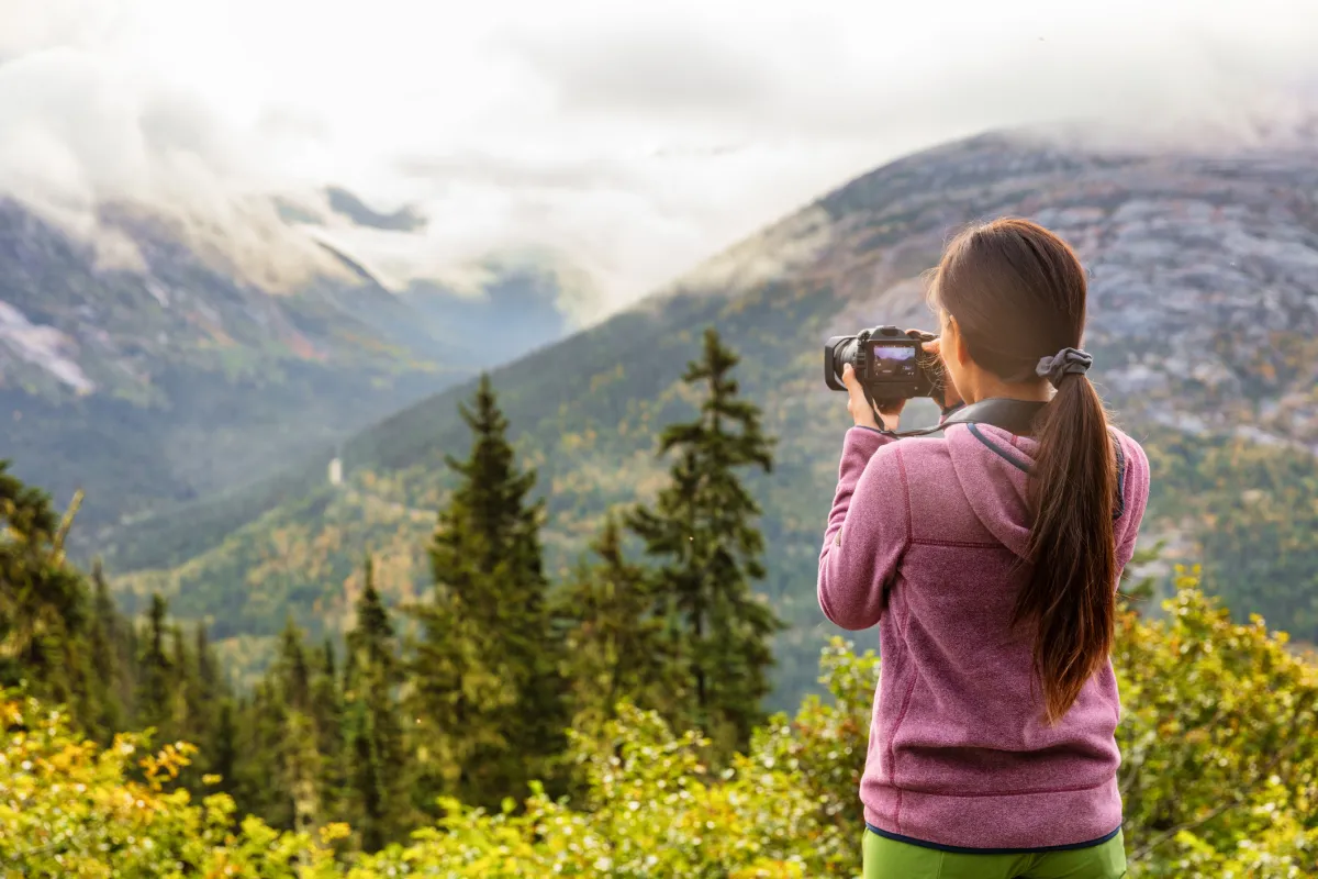 woman photographer