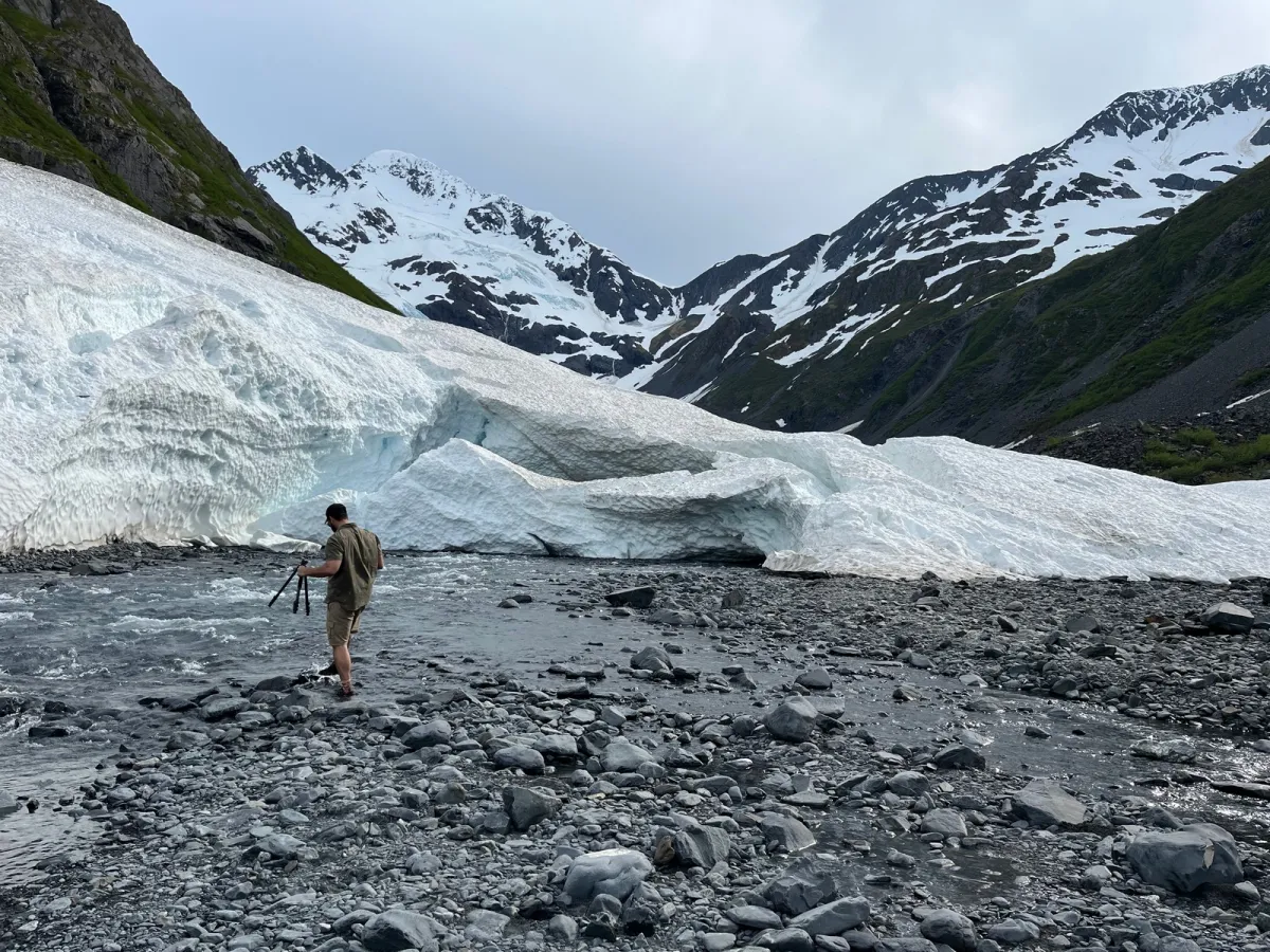 Byron Glacier Hike