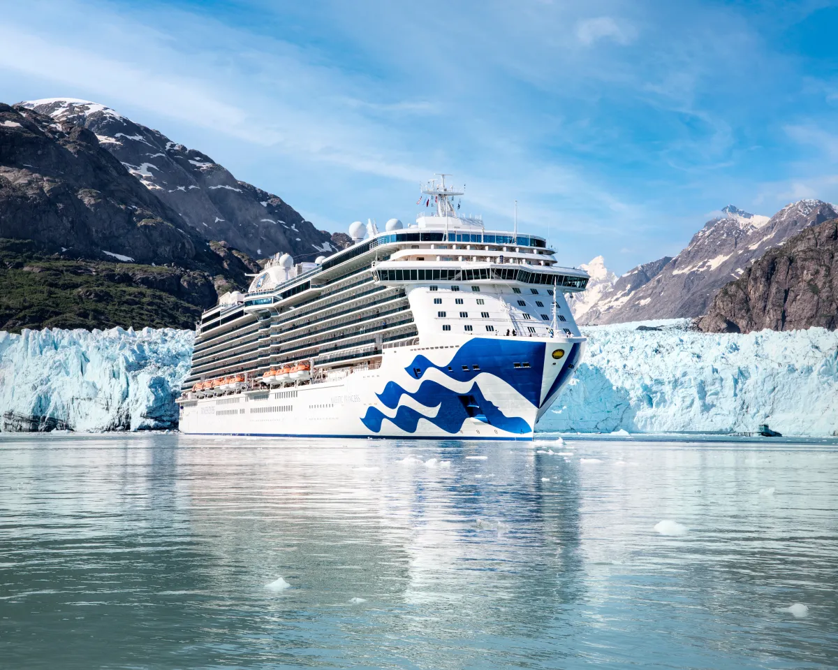 Discovery Princess in Alaska