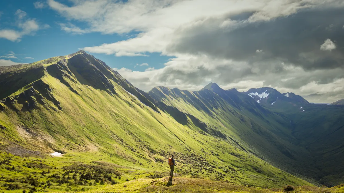 Hiking in Alaska