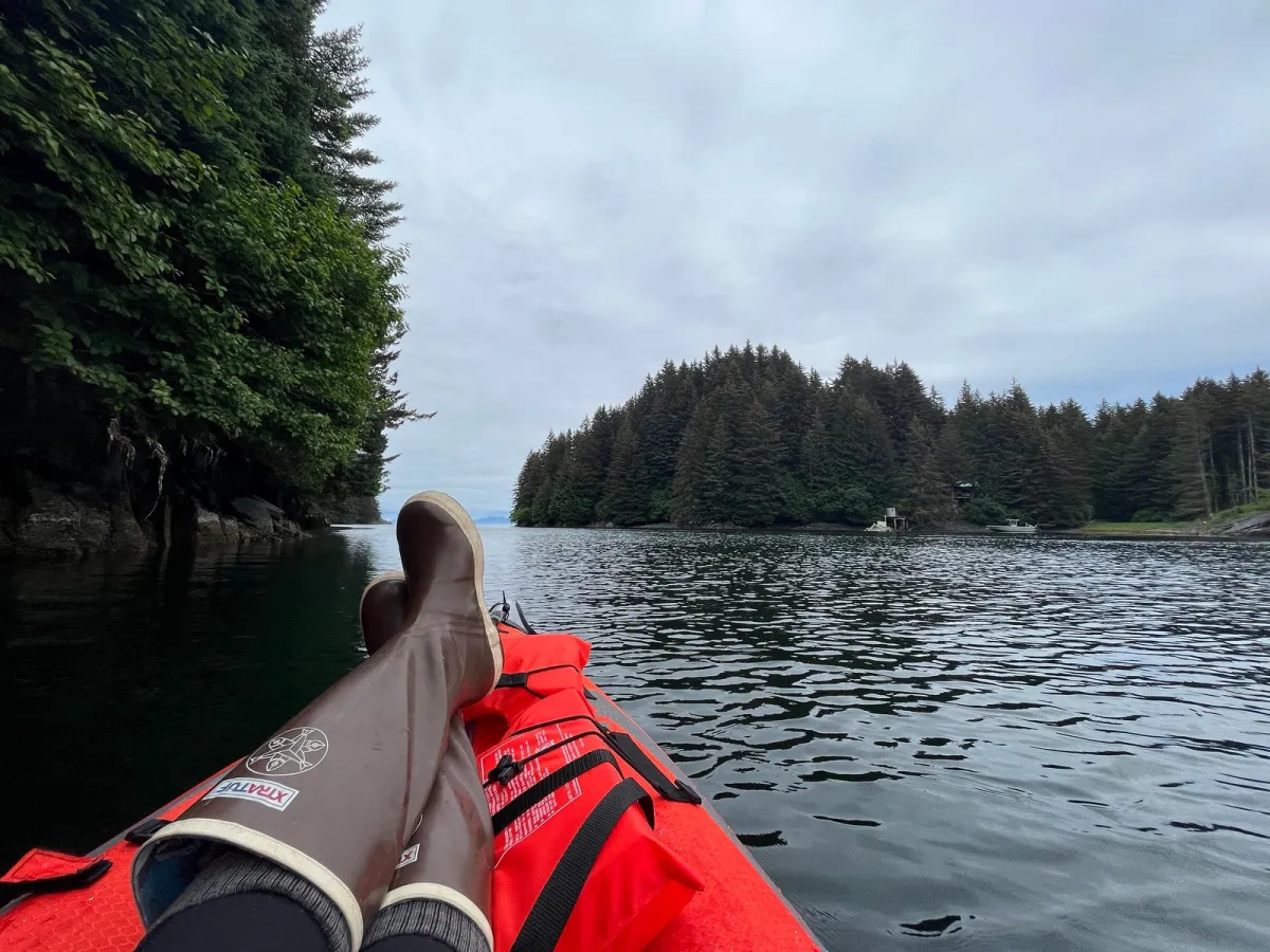 View from Kayak