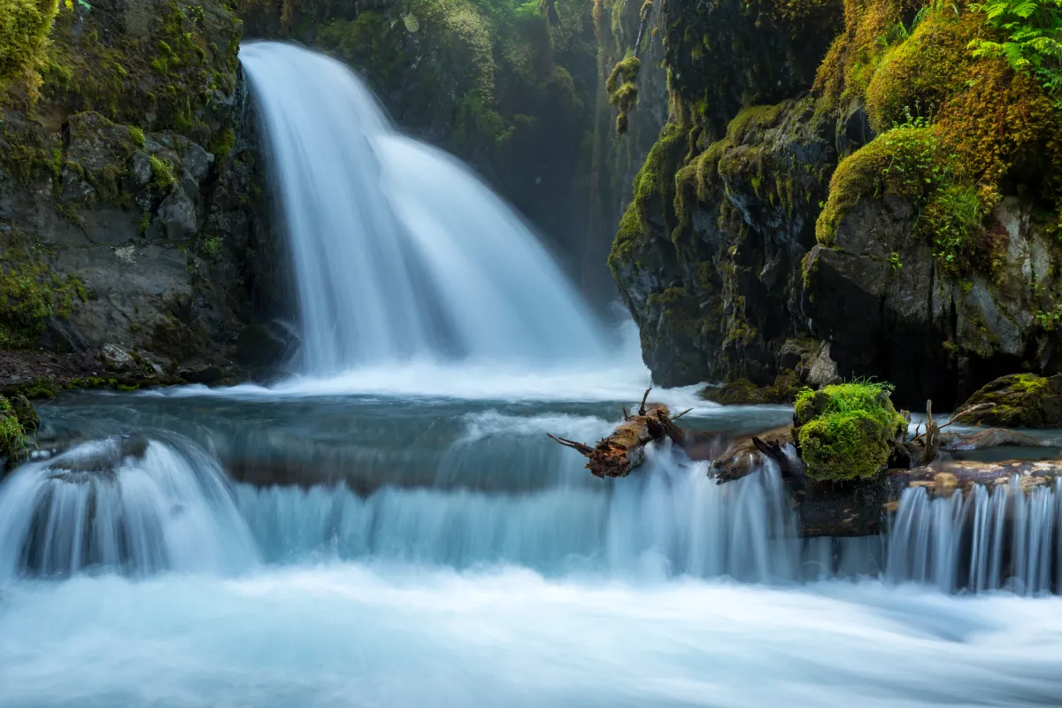 Virgin Creek Falls