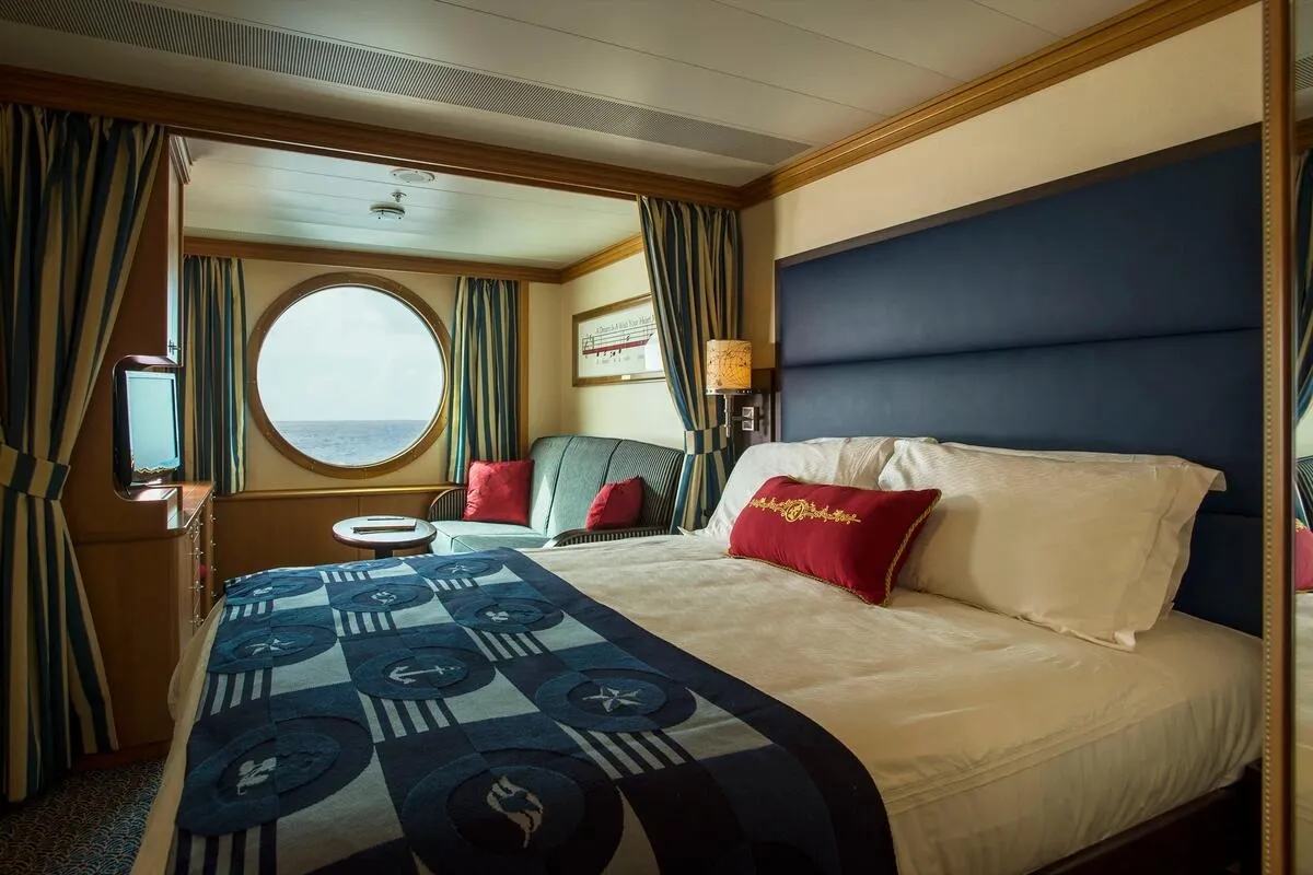 Disney Wonder cabin