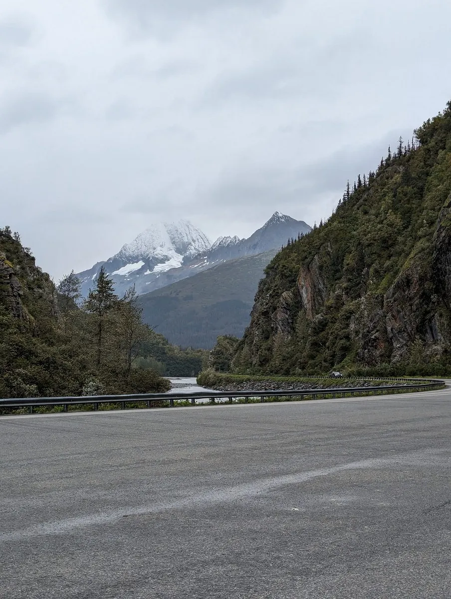 Drive into Valdez