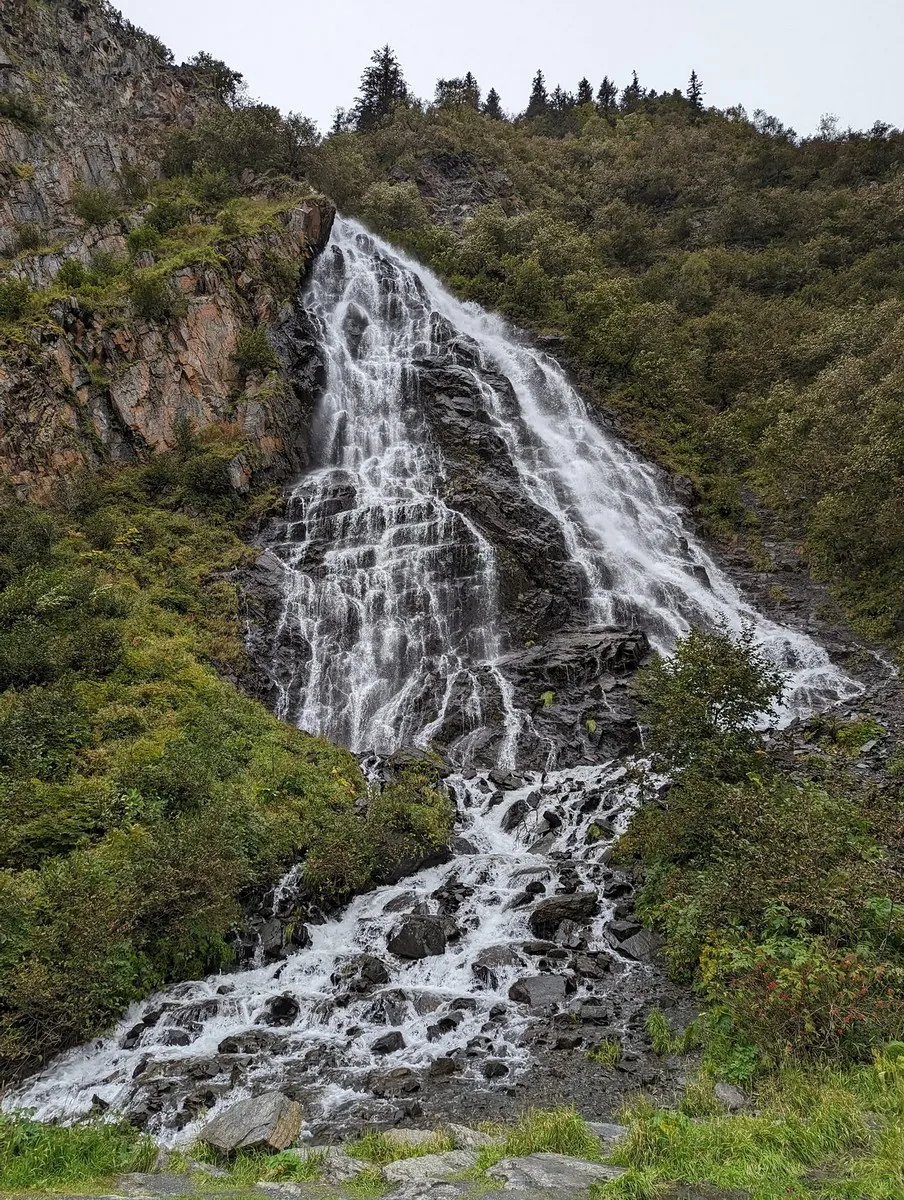 Horsetail Falls -- Valdez
