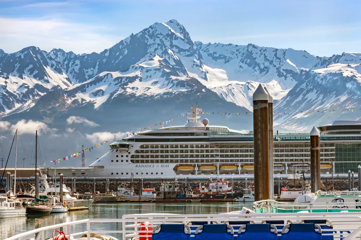 Radiance of the Seas in Seward