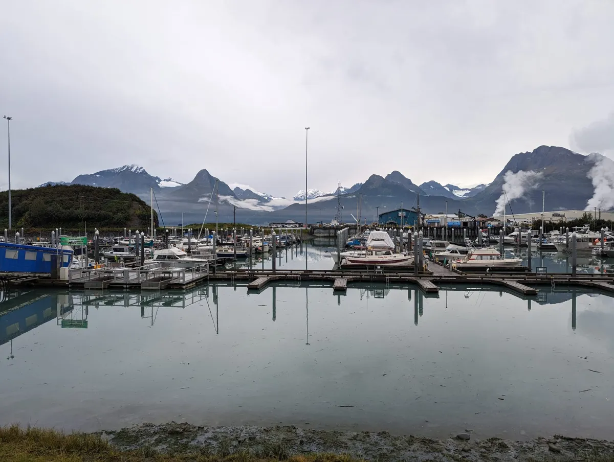 Valdez Docks