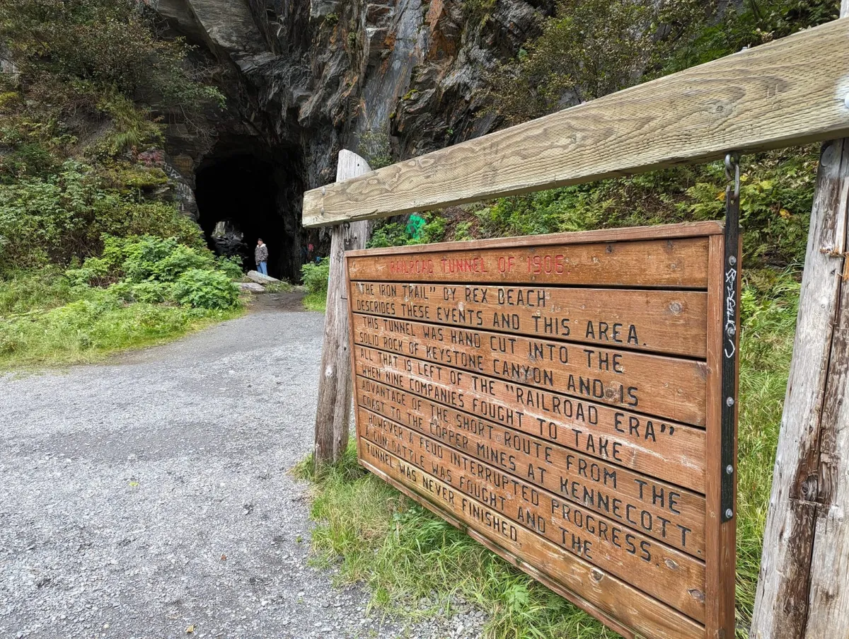 Valdez Railroad Tunnel