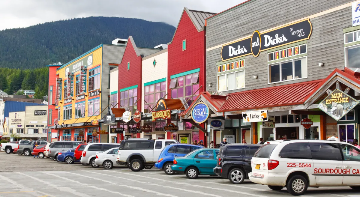 Downtown Ketchikan