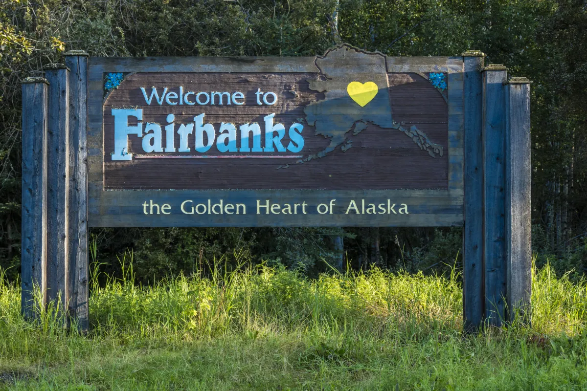 Fairbanks sign