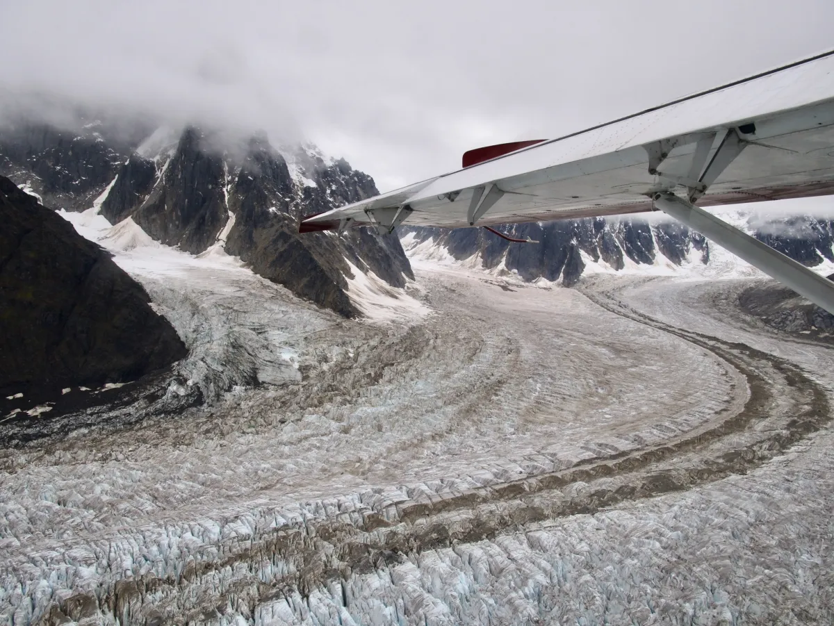 Flightseeing in Denali