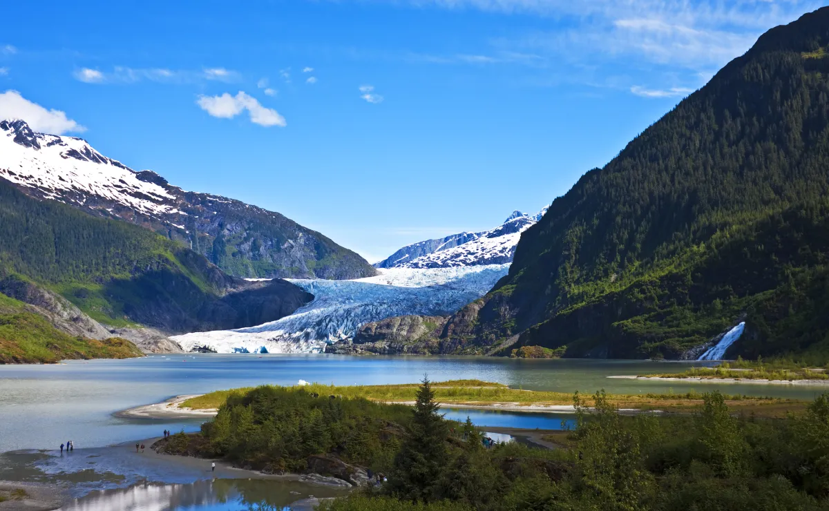 Mendenhall Glacier