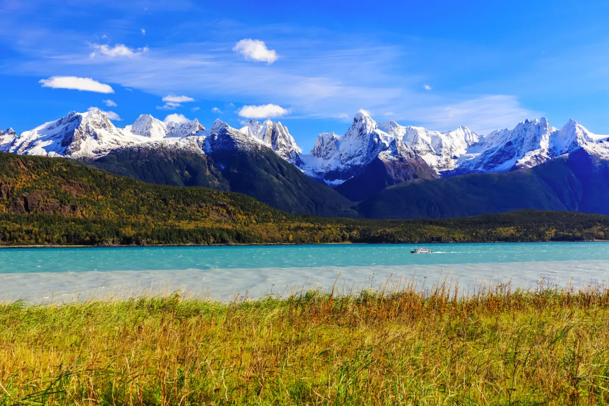 Mountain in Skagway