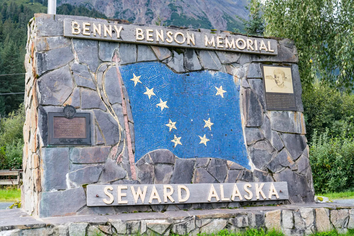 Benny Benson Memorial