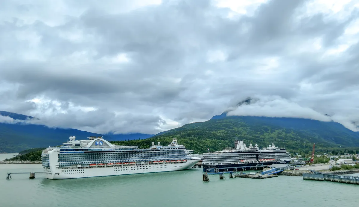 Skagway alaska in june