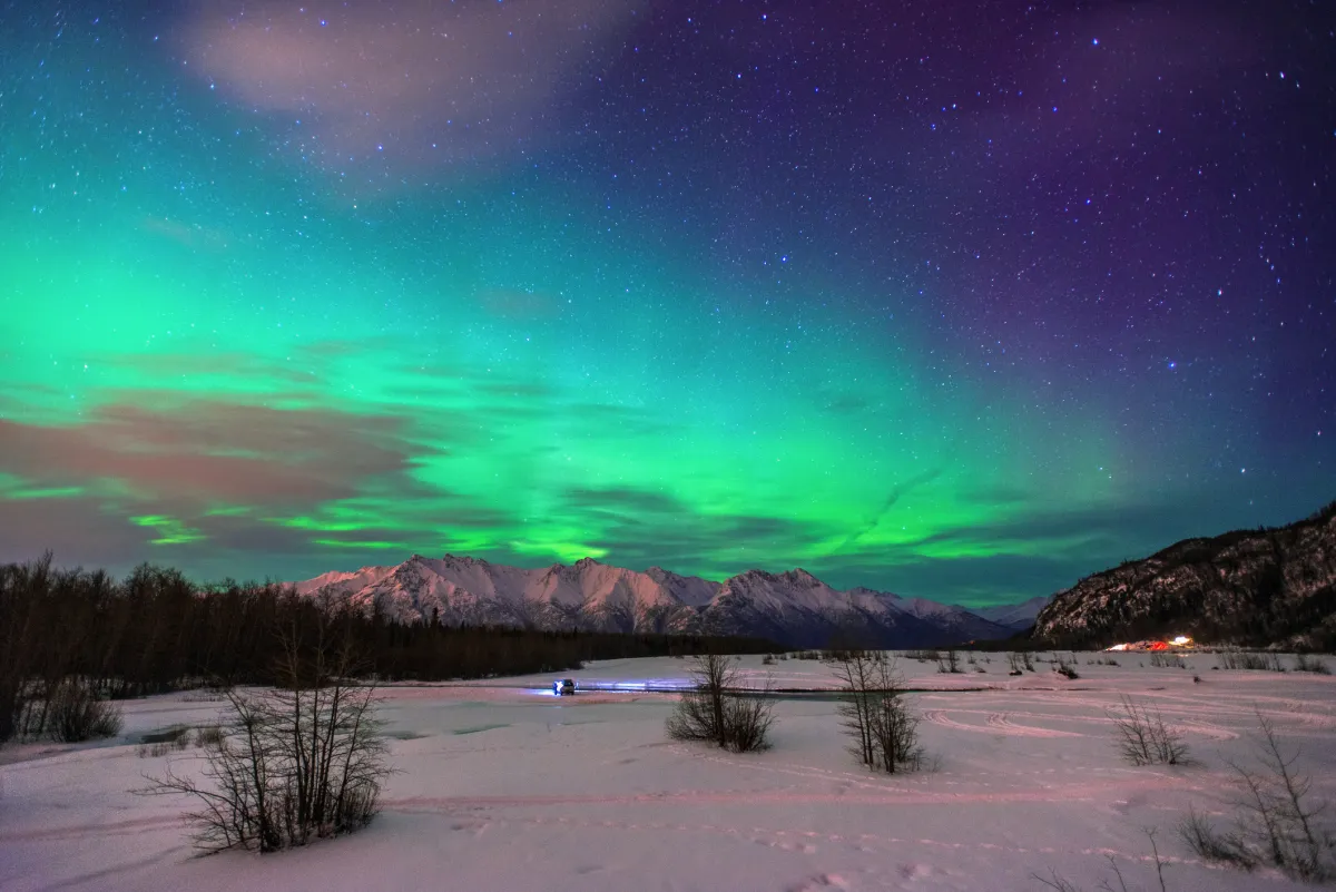 Knik River in Alaska