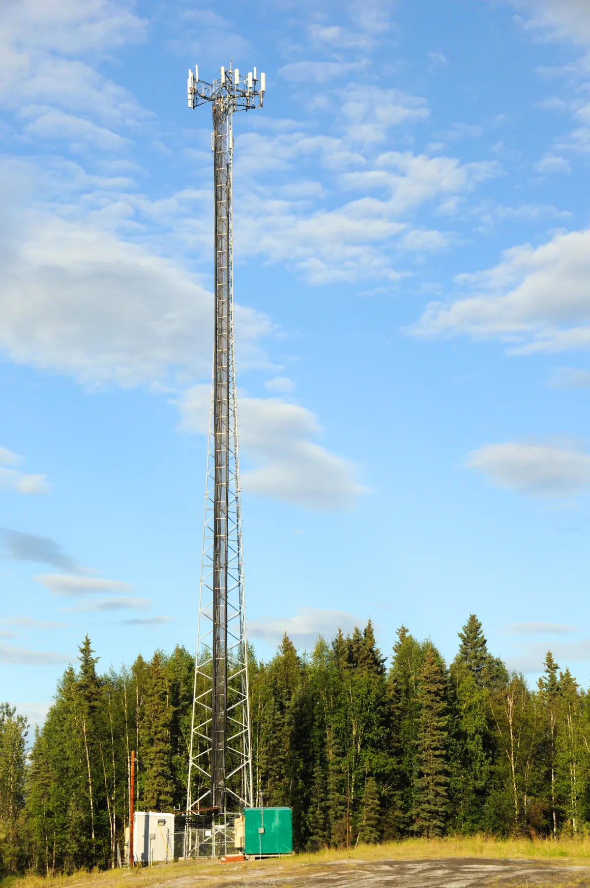 Cell Tower in Alaska