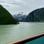 Alaska cruise balcony