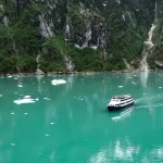 Cruise Ship in Tracy Arm